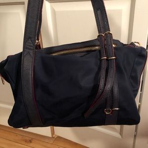 MZ Wallace Navy Shoulder bag